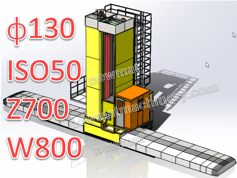 TK69 Floor Type Boring mills | CNC boring and milling machine equipment